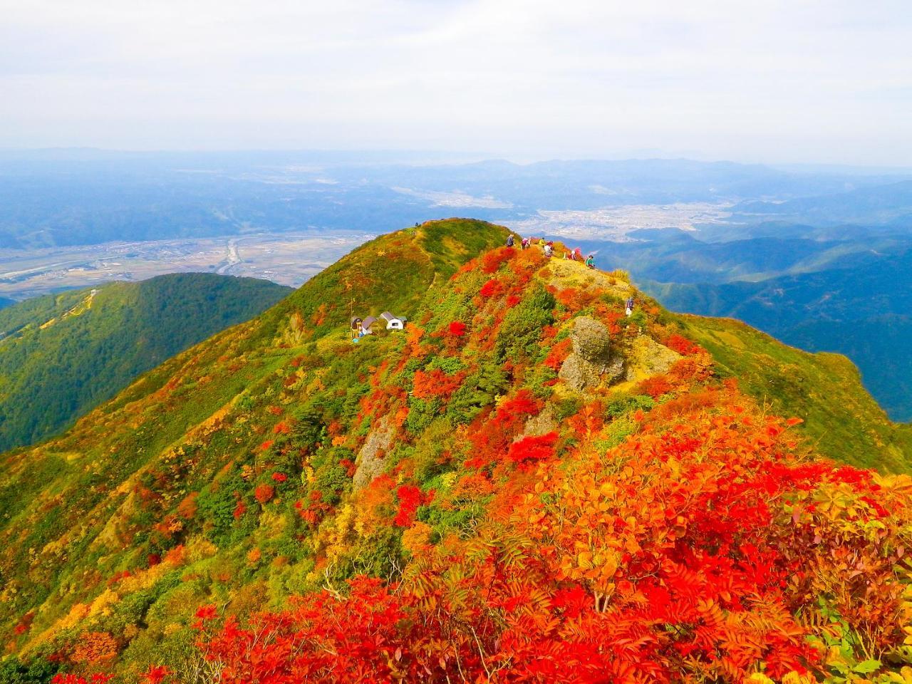 Maruyama Onsen Kojyokan Minamiuonuma Exteriér fotografie